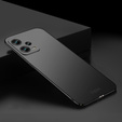 чехол MOFI для Xiaomi Redmi Note 12 Pro+ 5G, тонкий, чёрный