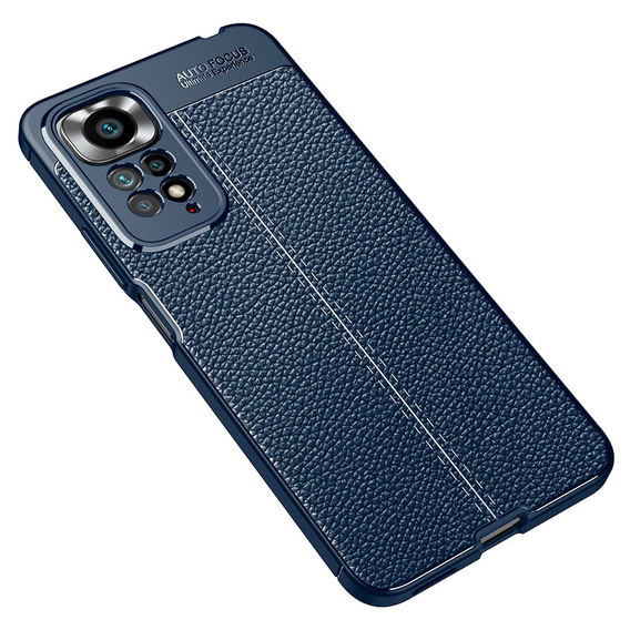 Чохол Football Grain TPU Case Xiaomi Redmi Note 11 Pro 4G - Blue