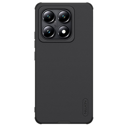 Чехол NILLKIN для Xiaomi 14T Pro, Frosted Shield, для MagSafe, чёрный