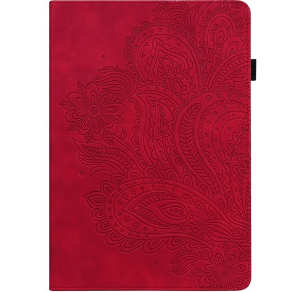 чехол-крышка для Amazon Kindle Paperwhite 5 (2021), flower, синий