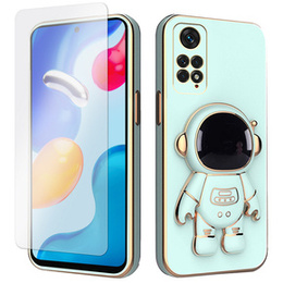 Чохол Electro Case Astronaut для Xiaomi Redmi Note 11/11s, зелений