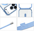 Чехол Electro MagSafe + шнурок для iPhone 17 Pro Max