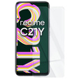 Чехол Wallet до Realme C21Y / C25Y, Butterfly, Blue