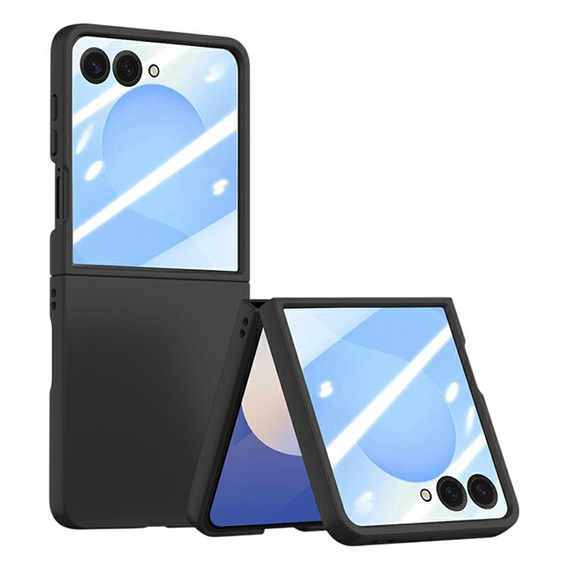 Чохол із загартованим зовнішнім склом для Samsung Galaxy Z Flip7