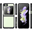 Чехол до Samsung Galaxy Z Flip 5 5G, Fusion Hybrid, прозрачный / черный