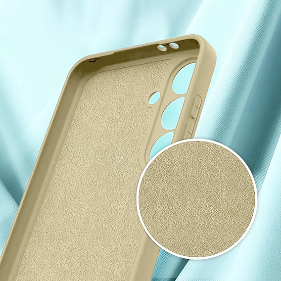 Чoхол до Samsung Galaxy A56 5G, Silicone Lite, бежевий
