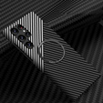Чoхол до Samsung Galaxy S22 Ultra, Magsafe Slim Carbon, чорний / сірий