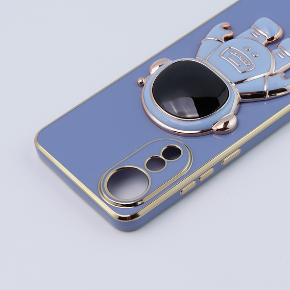 Чехол до Oppo A98 5G, Astronaut, синий