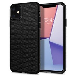 Чoхол Spigen до iPhone 11, Liquid Air, чорний