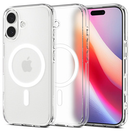 Чехол Spigen Ultra Hybrid MagSafe для iPhone 17, Frost White