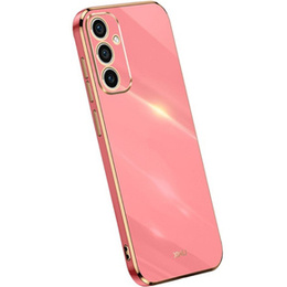 Чохол для Samsung Galaxy A35 5G, Glamour CamShield, червоний
