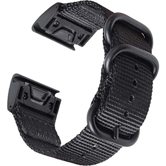Нейлоновый ремешок QuickFit 20mm, Black