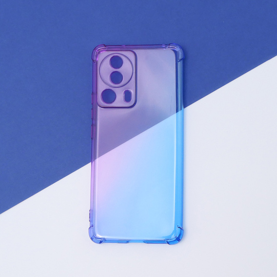 Чехол для Xiaomi 13 Lite, Gradient Dropproof, Фиолетовый / синий