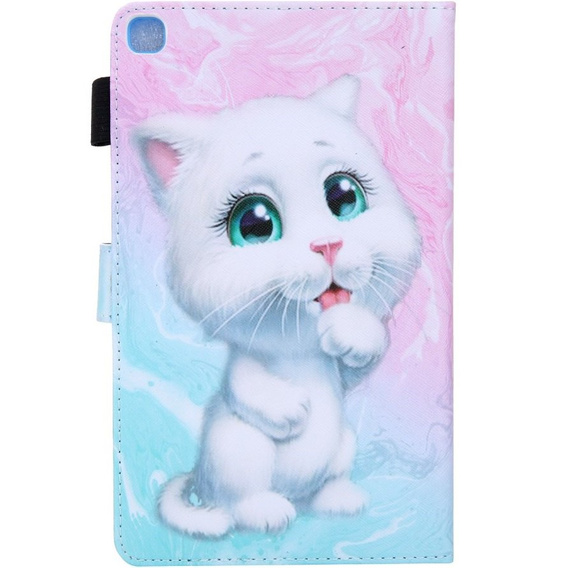 Чехол до Samsung Galaxy Tab A7 Lite 8.7 T220 / T225, sweet cat