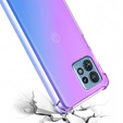 Чехол для Motorola Edge 40 Pro, Gradient Dropproof, Фиолетовый / синий