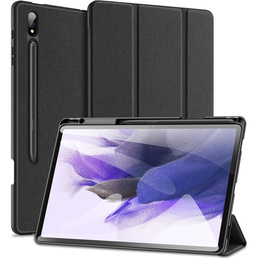 Чехол для Samsung Galaxy Tab S9+ 12.4", Dux Ducis Domo, чёрный