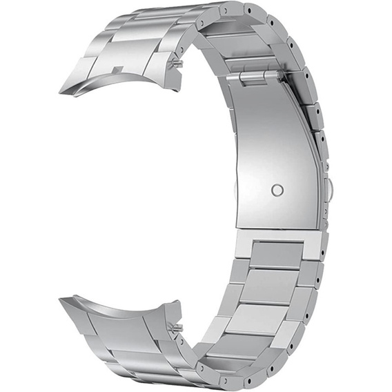 Браслет Stainless для  Samsung Galaxy Watch 4/5 - Silver