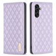 Чохол-книжка для Samsung Galaxy A35 5G, Wallet, BINFEN COLOR, фіолетовий
