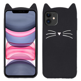 Кейс 3D KOT для iPhone 11, Black