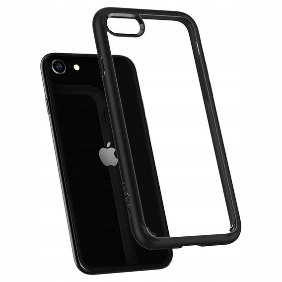 Чехол Spigen до iPhone 7/8/SE 2020/SE 2022, Ultra Hybrid, чёрный