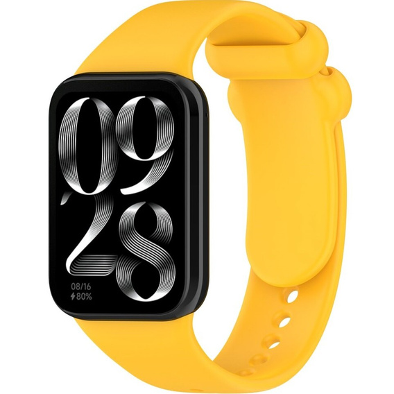 Силиконовый ремешок для Xiaomi Smart Band 8 Pro