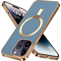 Чехол ERBORD MagSafe до iPhone 12Pro Max, Blue