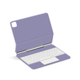 Чехол-клавиатура для iPad Air 11" 2024, Magnetic Keyboard Touchpad, фиолетовый