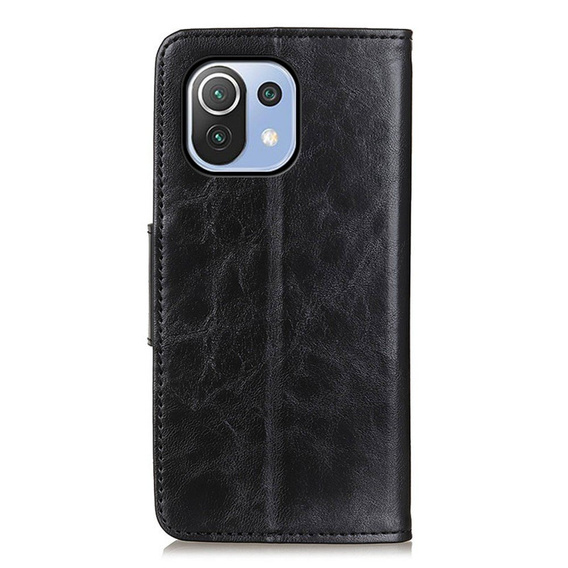 Чохол-книжка для Xiaomi Mi 11 Lite / Mi 11 Lite 5G / 11 Lite 5G NE, Wallet, чорний
