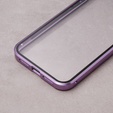 Чохол для iPhone 11, Magnetic Dual Glass, фіолетовий