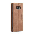 Чохол-сумка для Samsung Galaxy S8, Leather Wallet Case, коричневий