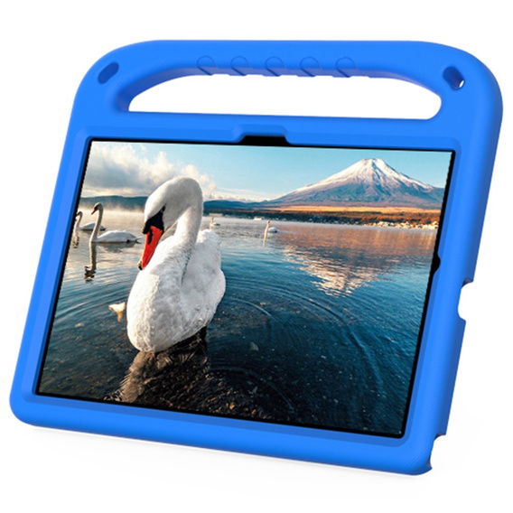 Детский чехол для Samsung Galaxy Tab A8 10.5, детский чехол с ручкой, синий