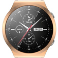 Чехол 2в1 с защитой экрана для часов Huawei Watch GT 2 PRO, Rose gold