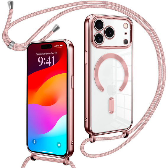 Чохол Electro MagSafe з ремінцем для iPhone 17 Pro Max