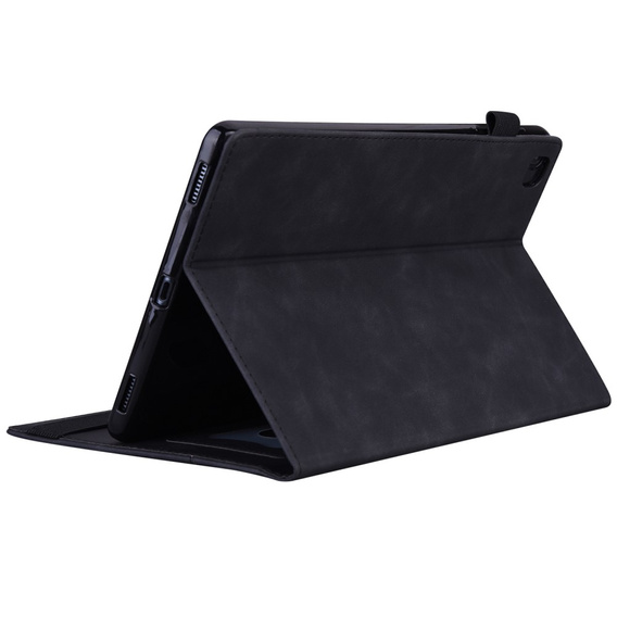 Чехол для Lenovo Tab M10 Plus 10.6 Gen 3 TB-125F TB-128F, Classic, с местом для стилуса, чёрный