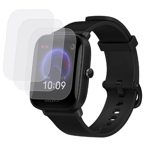 3x ERBORD Гідрогелева фольга для Amazfit Bip U Pro