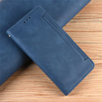 Футляр з клапаном для Oppo A60, Card Slot, темно-синій