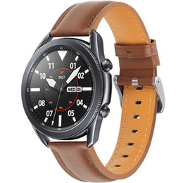 Шкіряний ремінець для Samsung Galaxy Watch 42mm - Brown