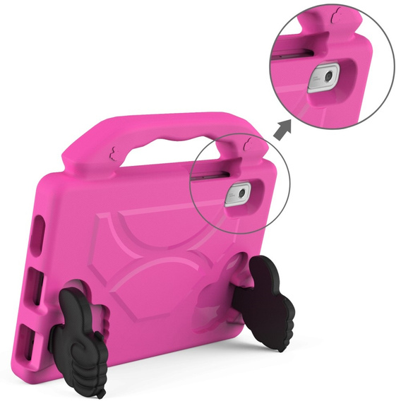 Детский чехол для Lenovo Tab M9, Armoured Protective, Pink