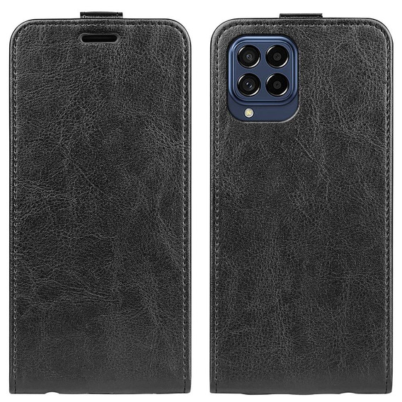 Откидной чехол для Samsung Galaxy M33 5G, Flip, чёрный
