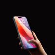 Закаленное стекло Spigen для iPhone 17 / 17 Pro / 16 Pro, Glas.TR EZ Fit (2 шт.)