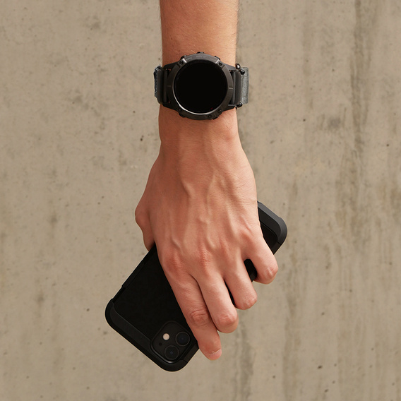 Нейлоновий ремінець ERBORD MP84 Quickfit для годинників Garmin Fenix 5X/6X/6X PRO/7X (розмір M/L)