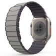 Магнітний ремінець для Apple Watch 1/2/3/4/5/6/7/8/9/SE/ULTRA/ULTRA 2 42/44/45/49мм