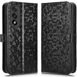 Чохол-фліп для OnePlus Nord 5, Wallet Rhombus, чорний