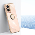 Чехол до Oppo Reno7 Lite, Electro Ring, розовый