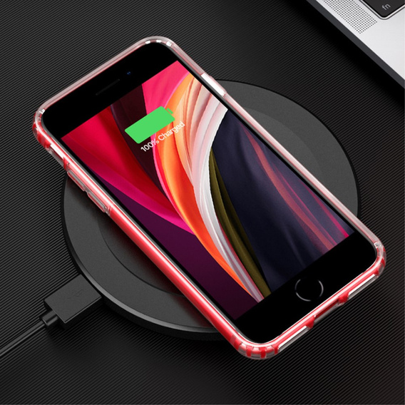 Чехол ERBORD MagSafe для iPhone SE 2020/SE 2022, Hybrid Case, Clear