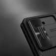 NILLKIN Чохол для Samsung Galaxy Z Fold5 5G, слот для ручки CamShield Pro, з підставкою, чорний