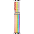 Нейлоновый ремешок до Apple Watch 1/2/3/4/5/6/7/8/SE/ULTRA 42/44/45/49mm, Colorful