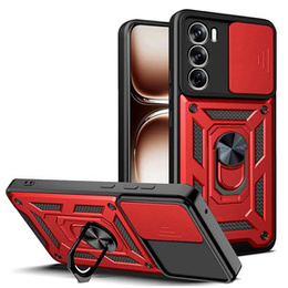 Чохол NOX Camera Slide Oppo Reno 12, CamShield Slide, червоний