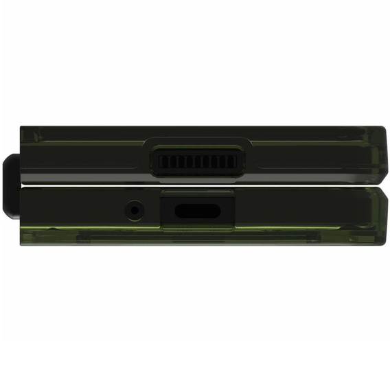 Чехол Urban Armor Gear до Galaxy Z Fold 5 5G, Plyo MagSafe, прозрачный / зеленый