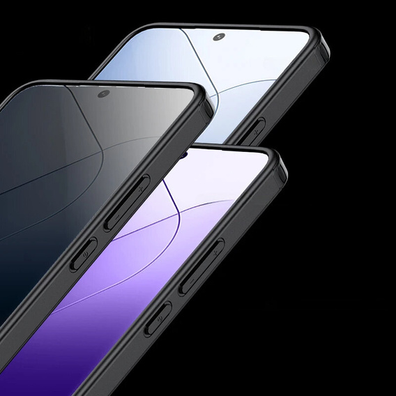 Чехол для Xiaomi 14T Pro, гибридный чехол Fusion Hybrid, для MagSafe, чёрный